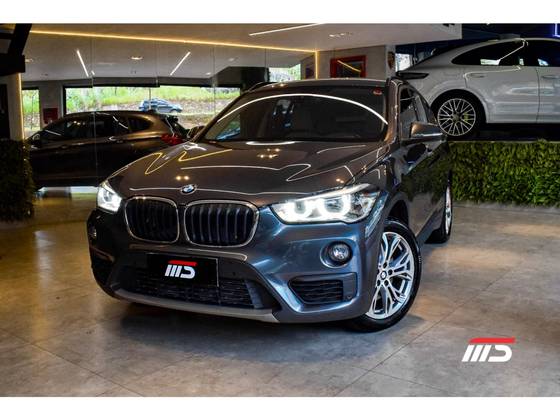BMW X1 2.0 16V TURBO ACTIVEFLEX SDRIVE20I GP 4P AUTOMÁTICO